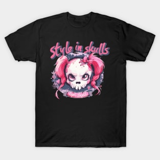 Skull Girl, Skull Fun T-Shirt 09 T-Shirt